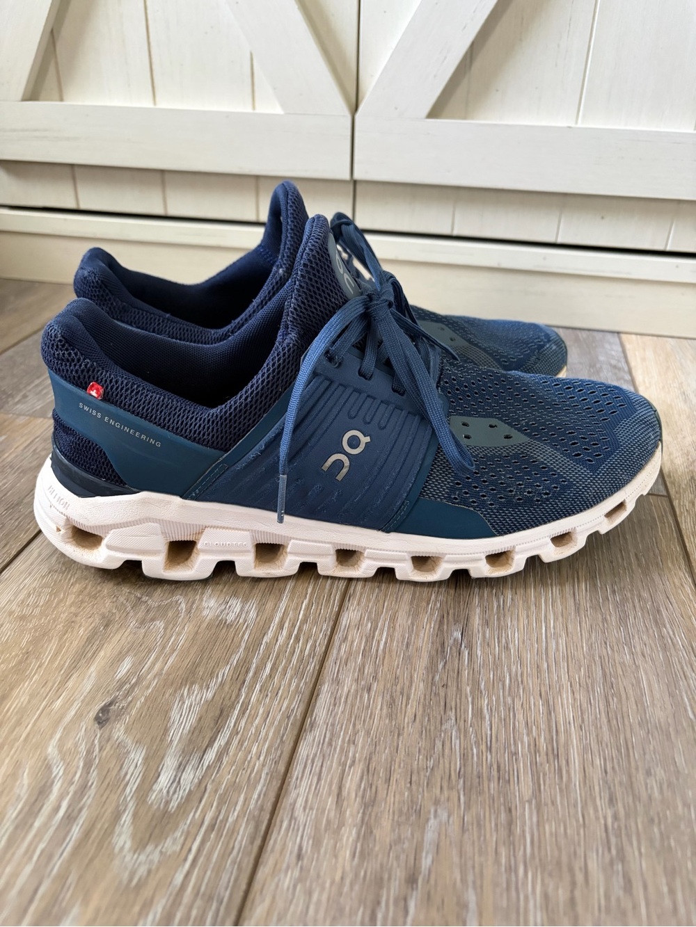 On Running Cloudswift Men's Shoes Navy Size 9